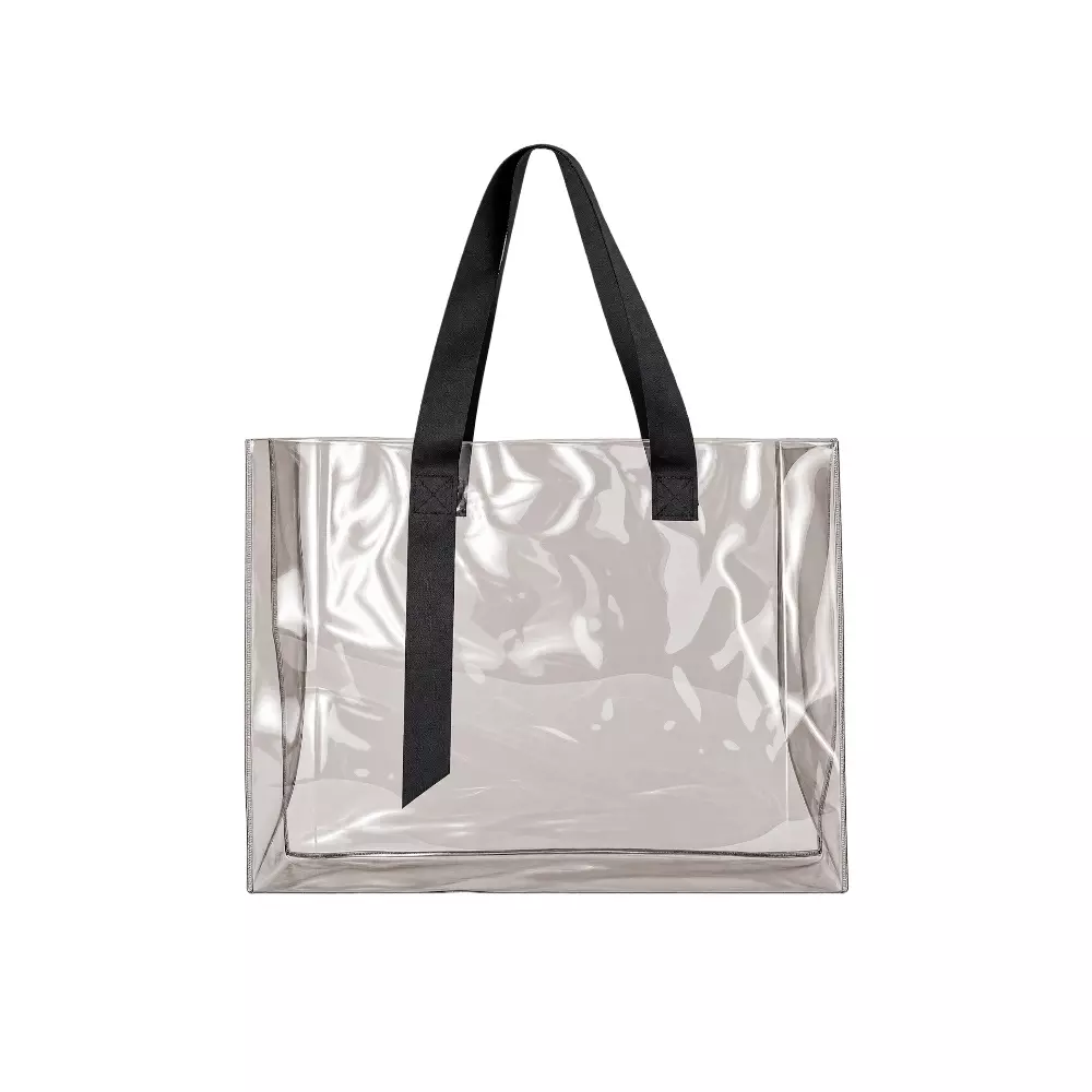 Sacola PVC Transparente Personalizada 