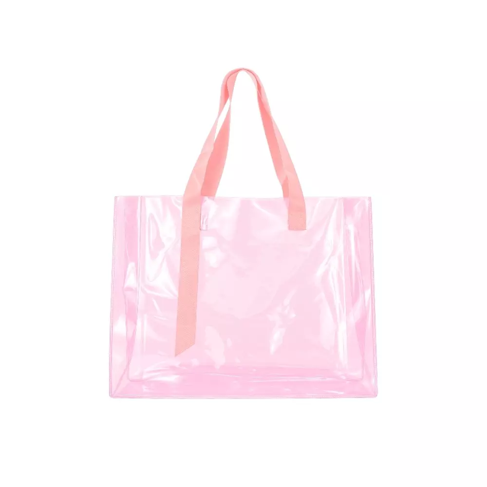 Sacola PVC Transparente Personalizada 