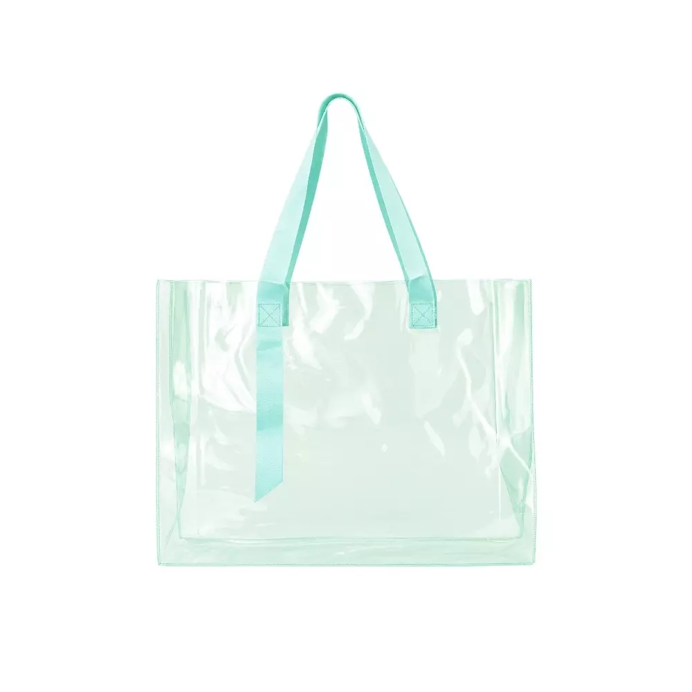 Sacola PVC Transparente Personalizada 