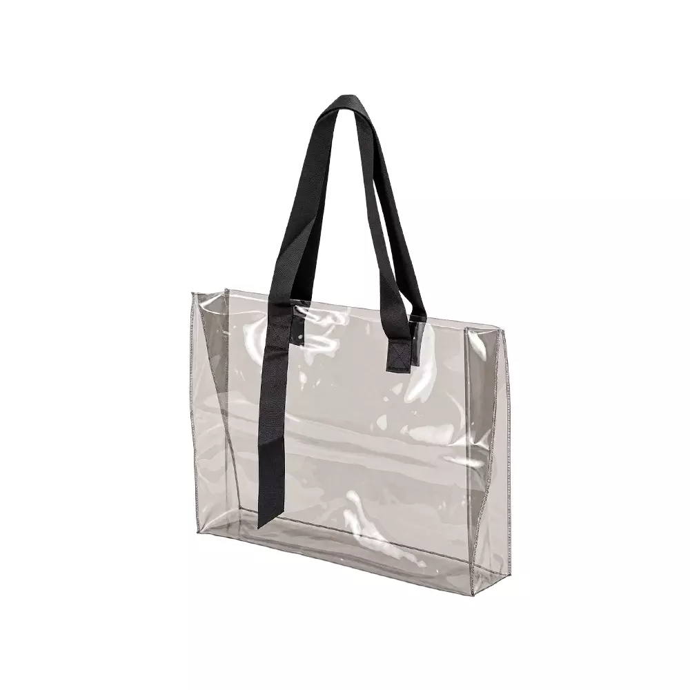 Sacola PVC Transparente Personalizada 