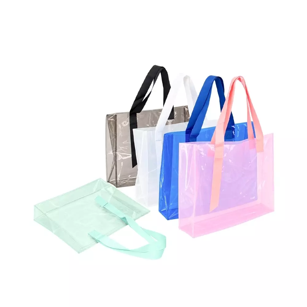 Sacola PVC Transparente Personalizada 