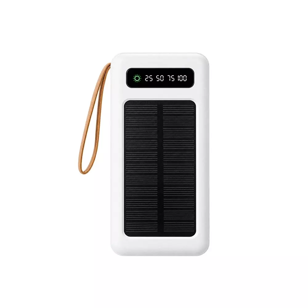 Power Bank 10000mAh com Lanterna e Multissaídas Personalizado 