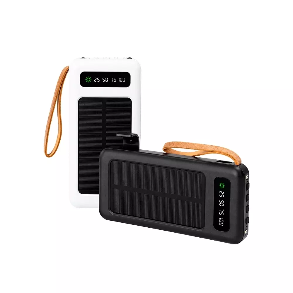 Power Bank 10000mAh com Lanterna e Multissaídas Personalizado 
