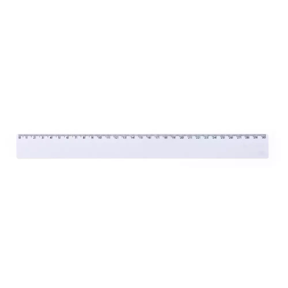 Régua Plástica 30cm Personalizada 