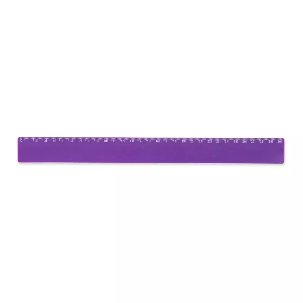 Régua Plástica 30cm Personalizada 