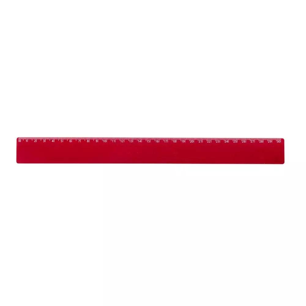 Régua Plástica 30cm Personalizada 