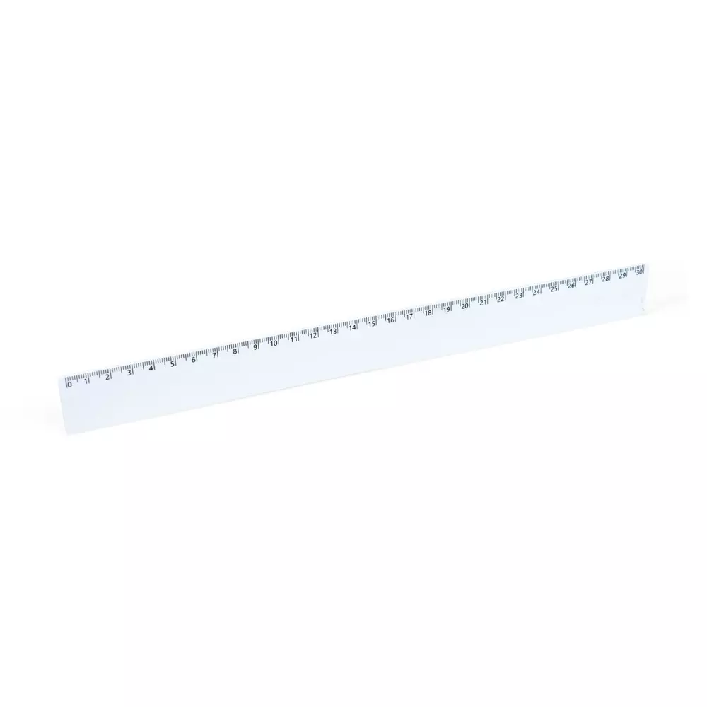 Régua Plástica 30cm Personalizada 