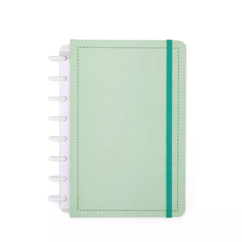 Caderno de Disco Personalizado 