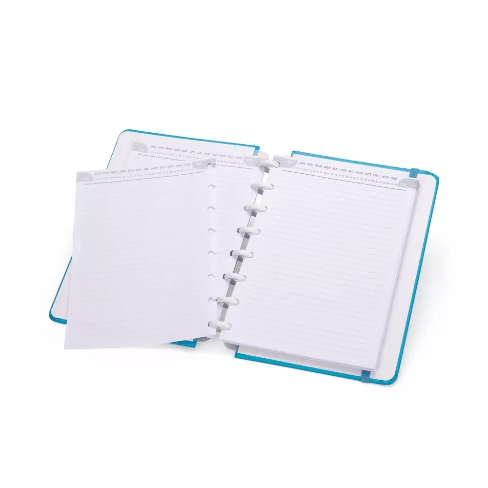 Caderno de Disco Personalizado 