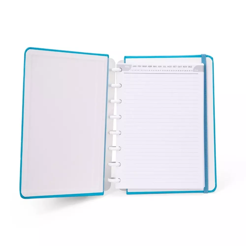 Caderno de Disco Personalizado 