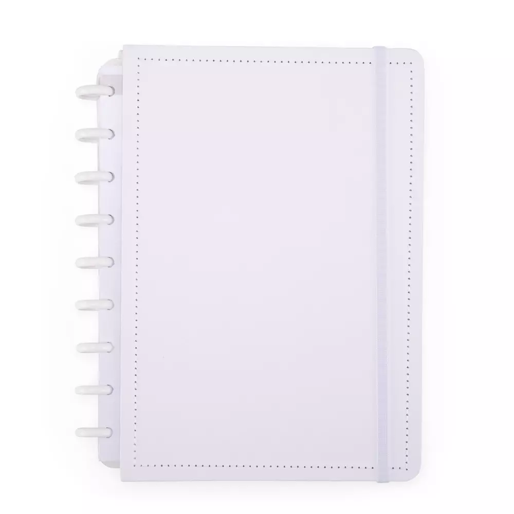 Caderno de Disco Personalizado 