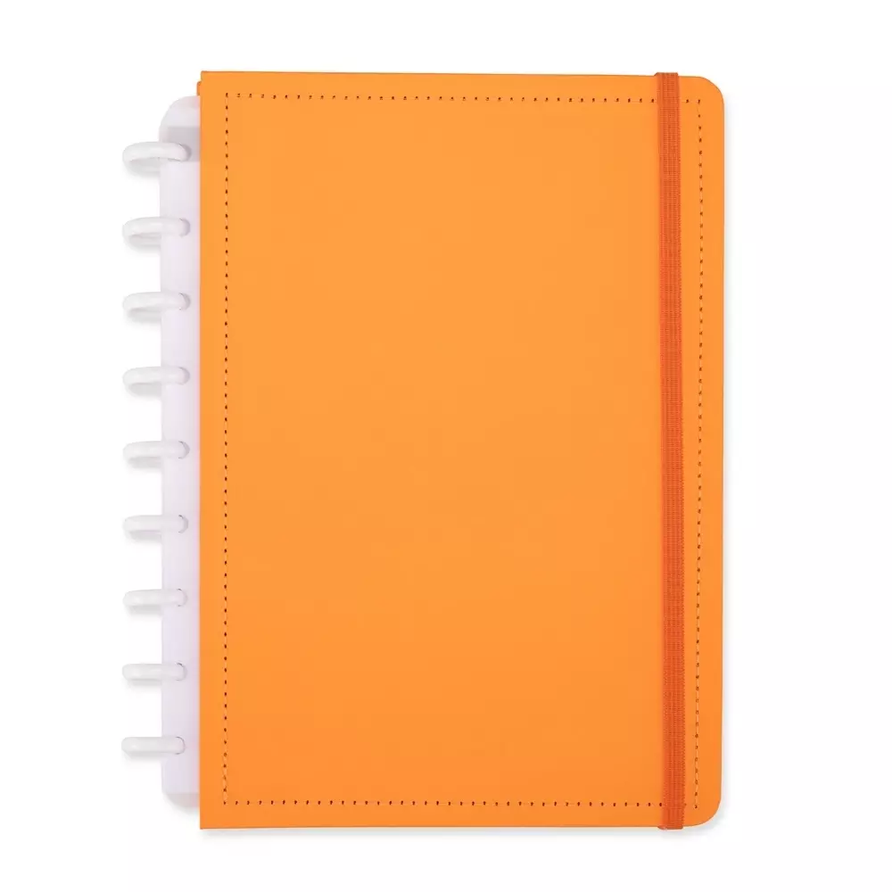 Caderno de Disco Personalizado 