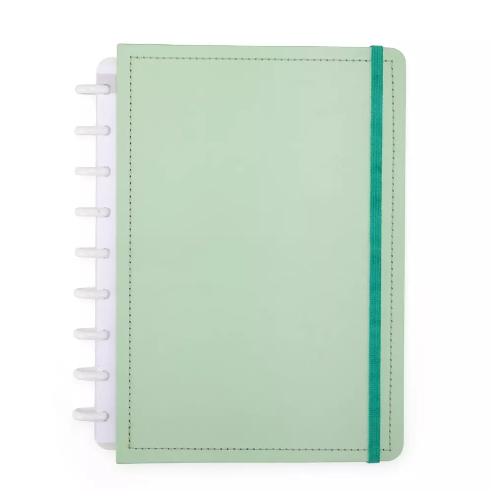 Caderno de Disco Personalizado 