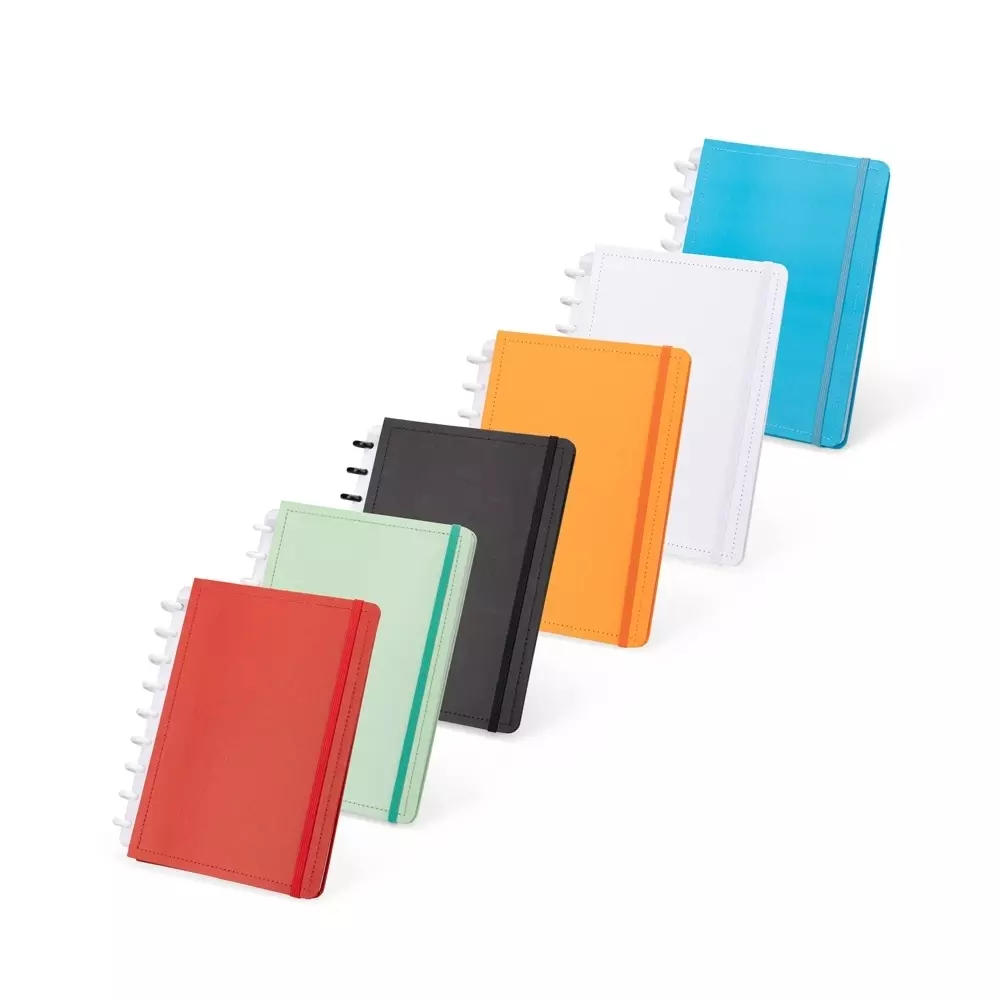 Caderno de Disco Personalizado 