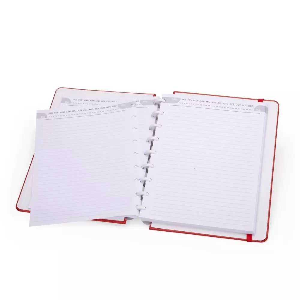 Caderno de Disco Personalizado 