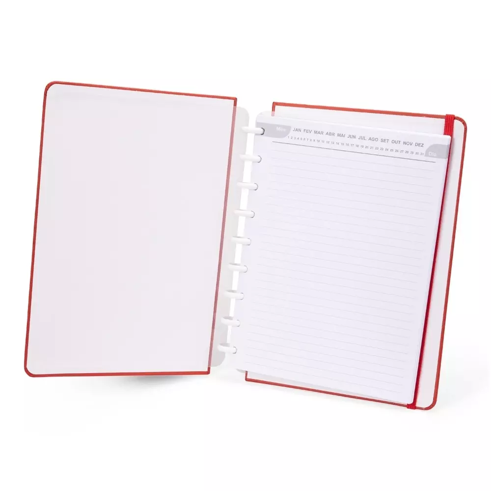 Caderno de Disco Personalizado 