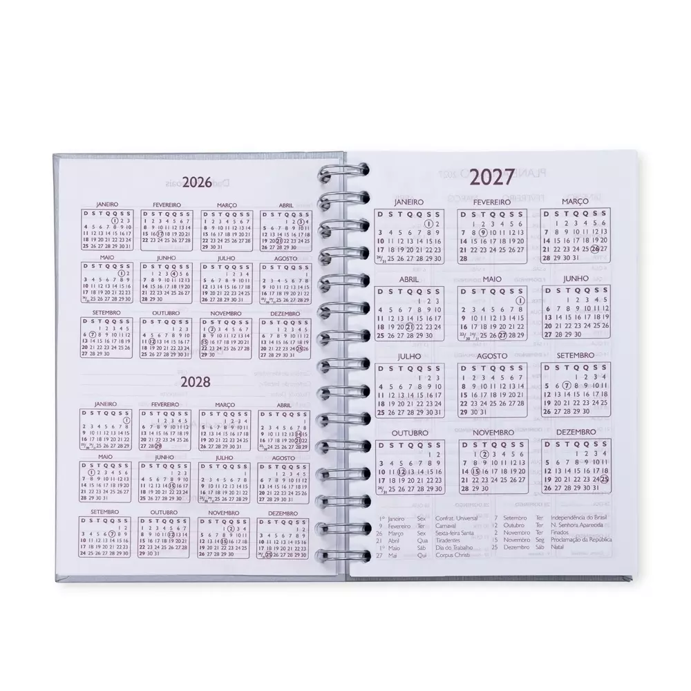 Agenda Diária Personalizada 
