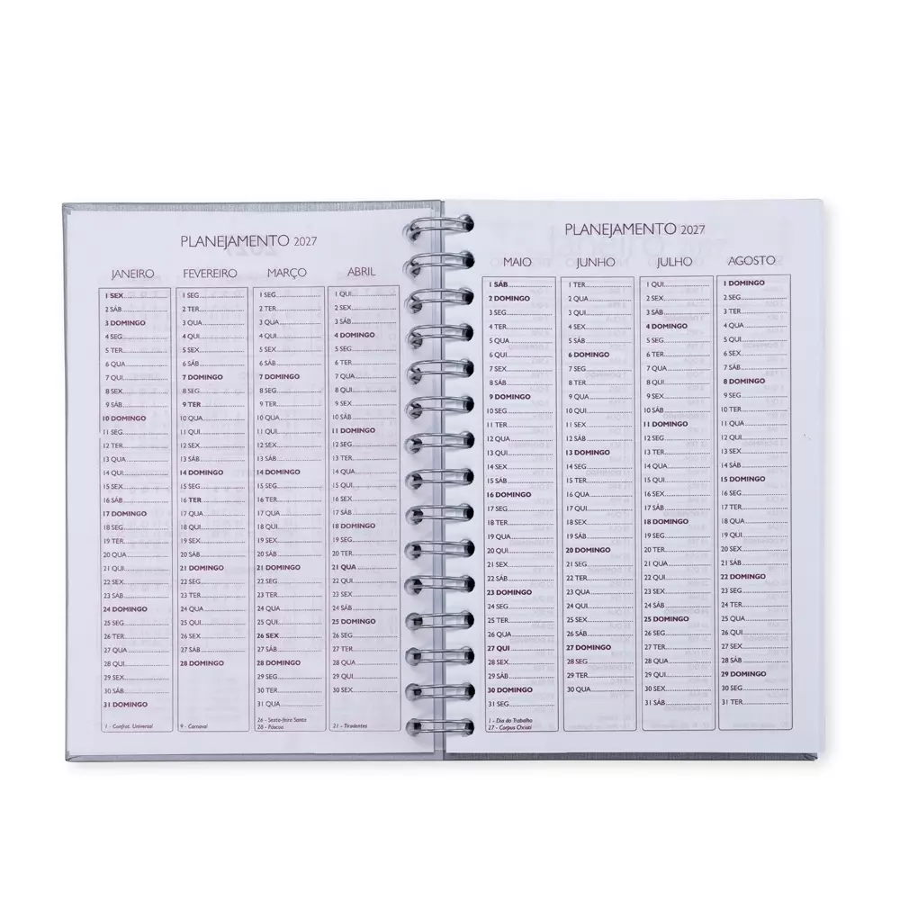 Agenda Diária Personalizada 