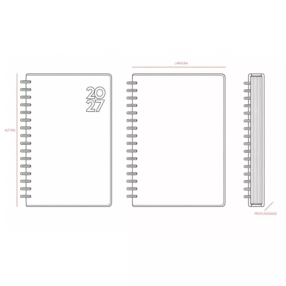 Agenda Diária Personalizada 