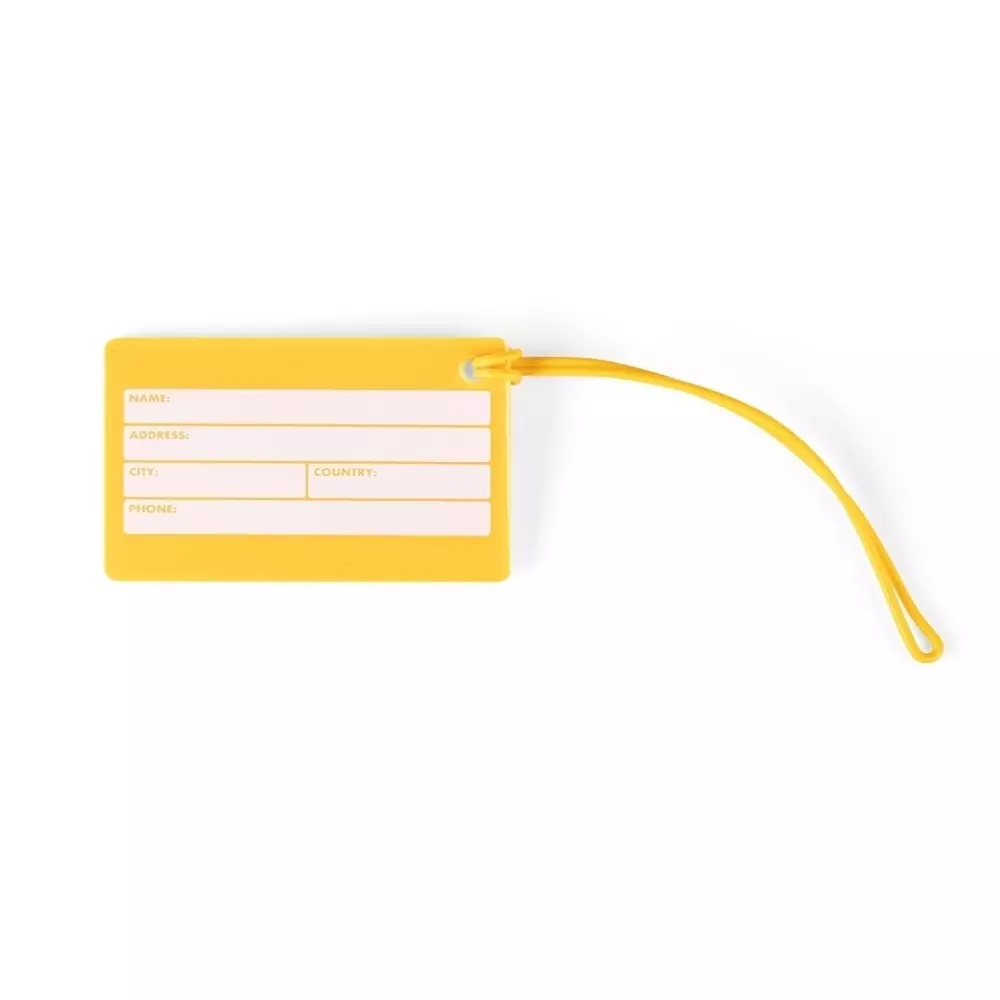 Tag Identificador de Bagagem Personalizada 