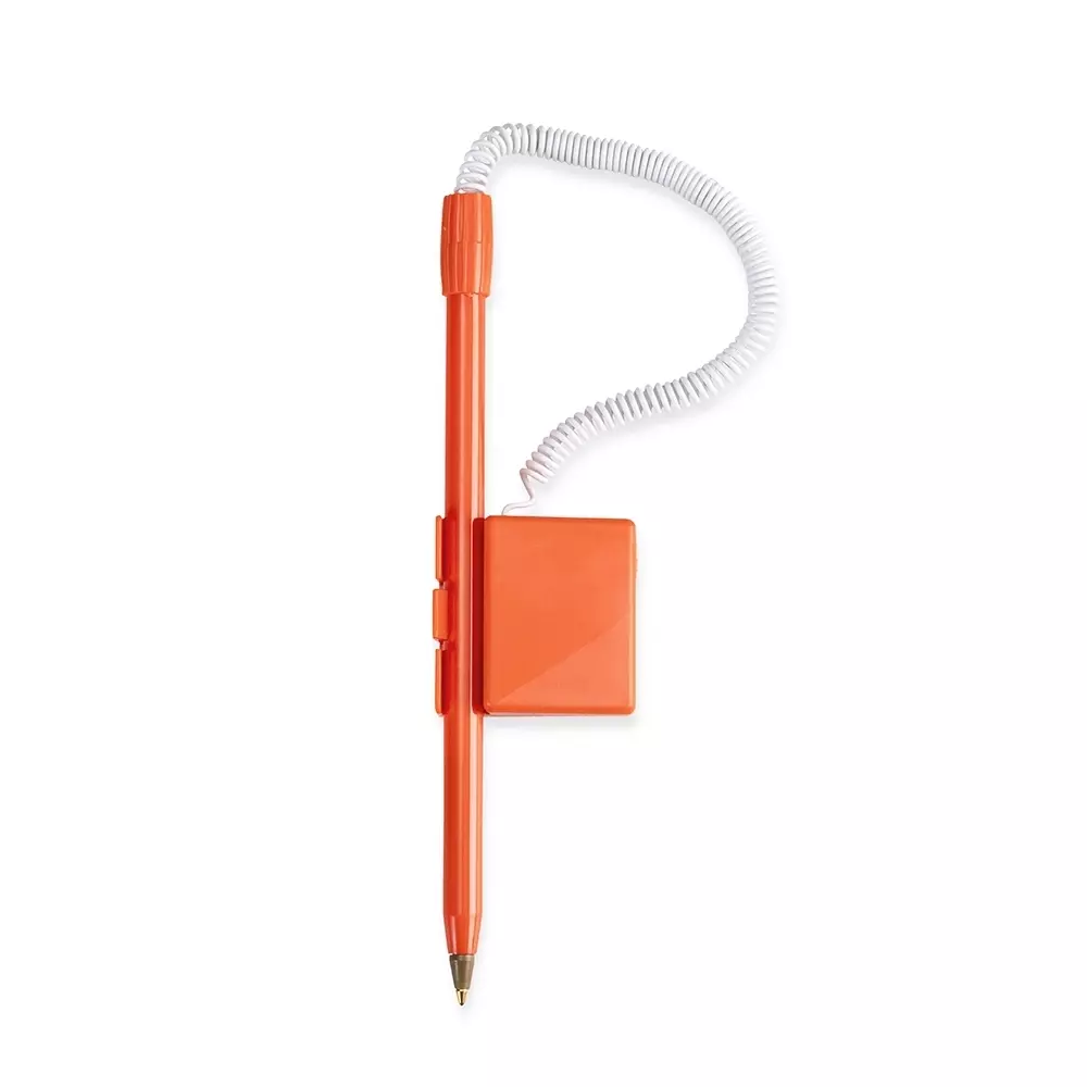 Caneta Balcão Plástica Personalizada 