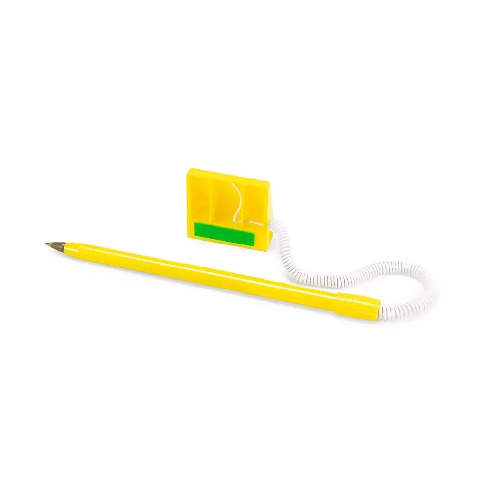 Caneta Balcão Plástica Personalizada 