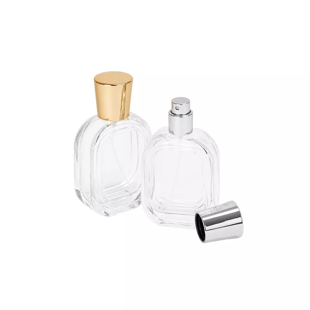 Frasco de Vidro 60ml Personalizado 