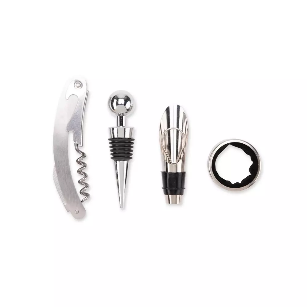 Kit Vinho 4 Peças Personalizado 