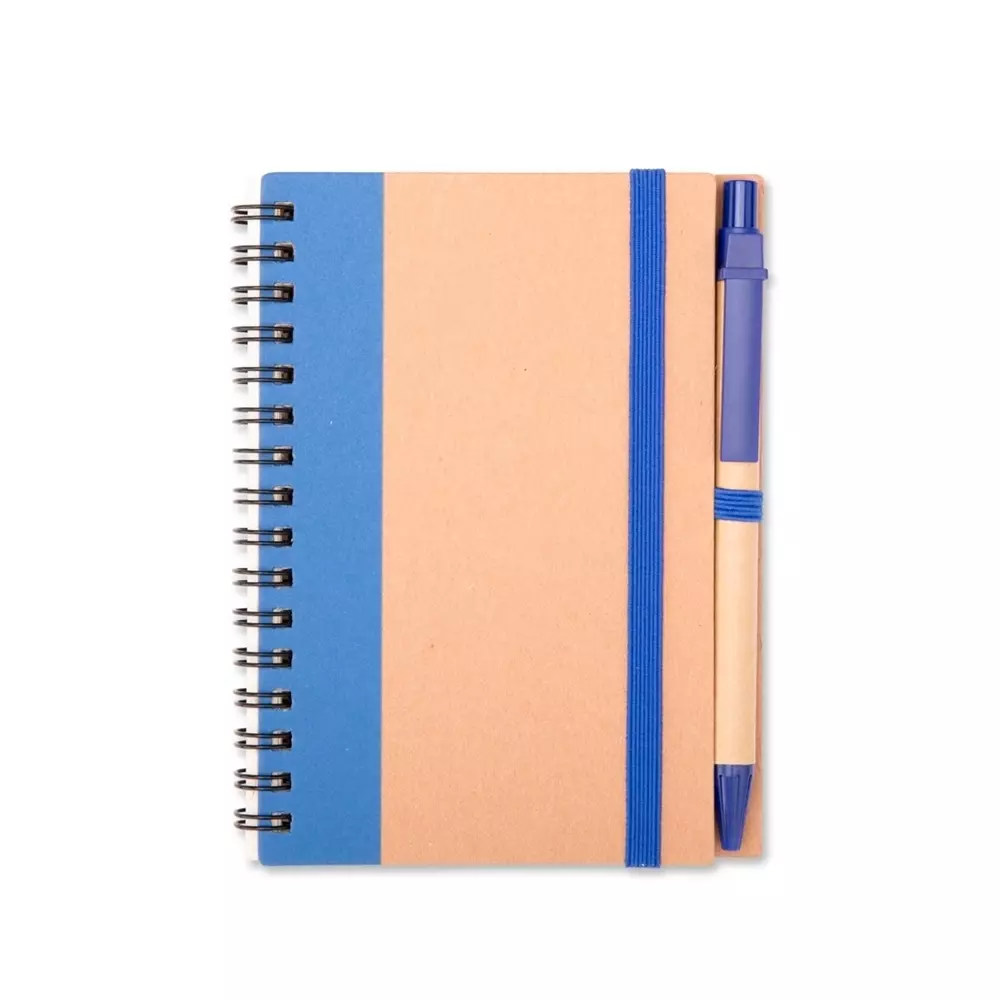 Caderno Ecológico com Caneta Personalizado 