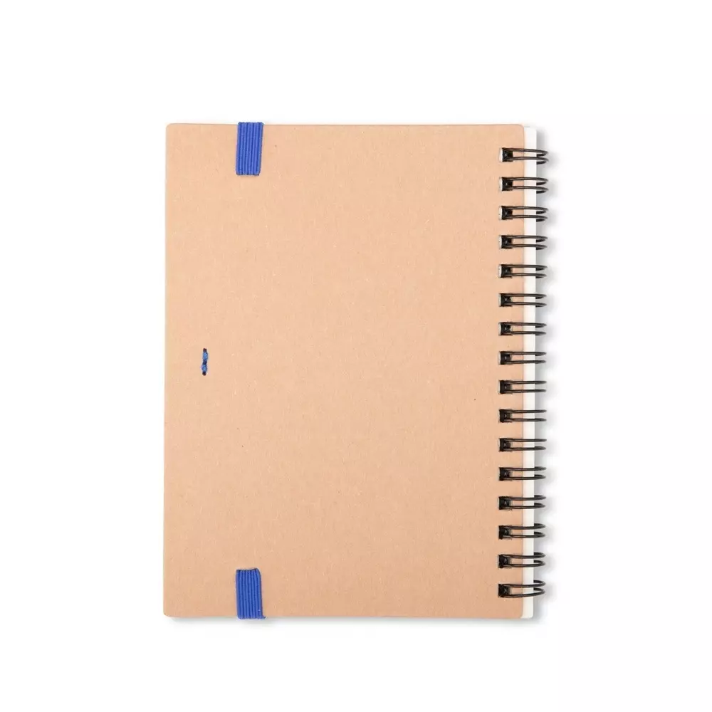 Caderno Ecológico com Caneta Personalizado 