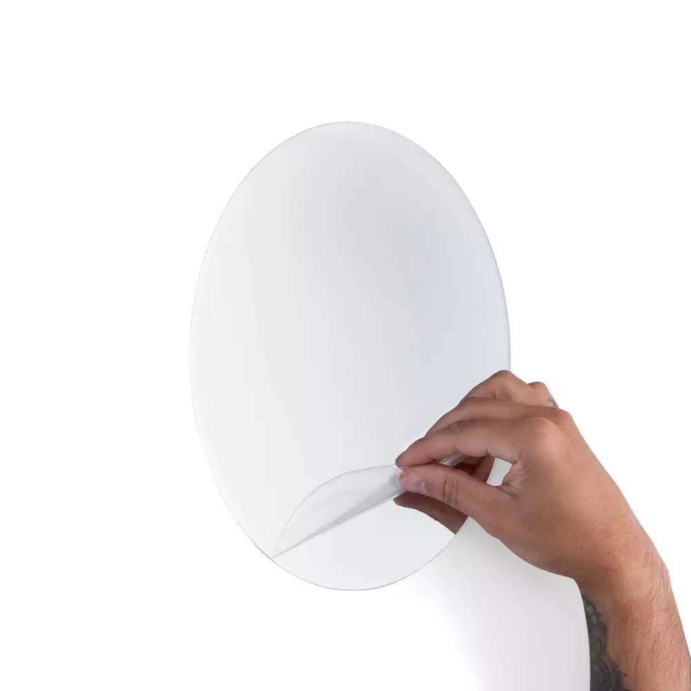 Espelho Adesivo Acrílico Personalizado 