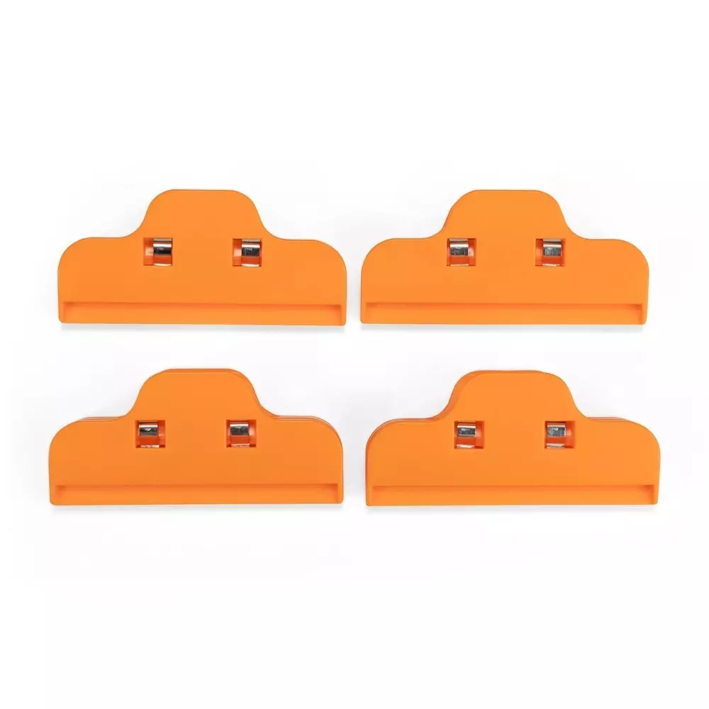 Kit Prendedores Multiuso 4 Peças Personalizado 