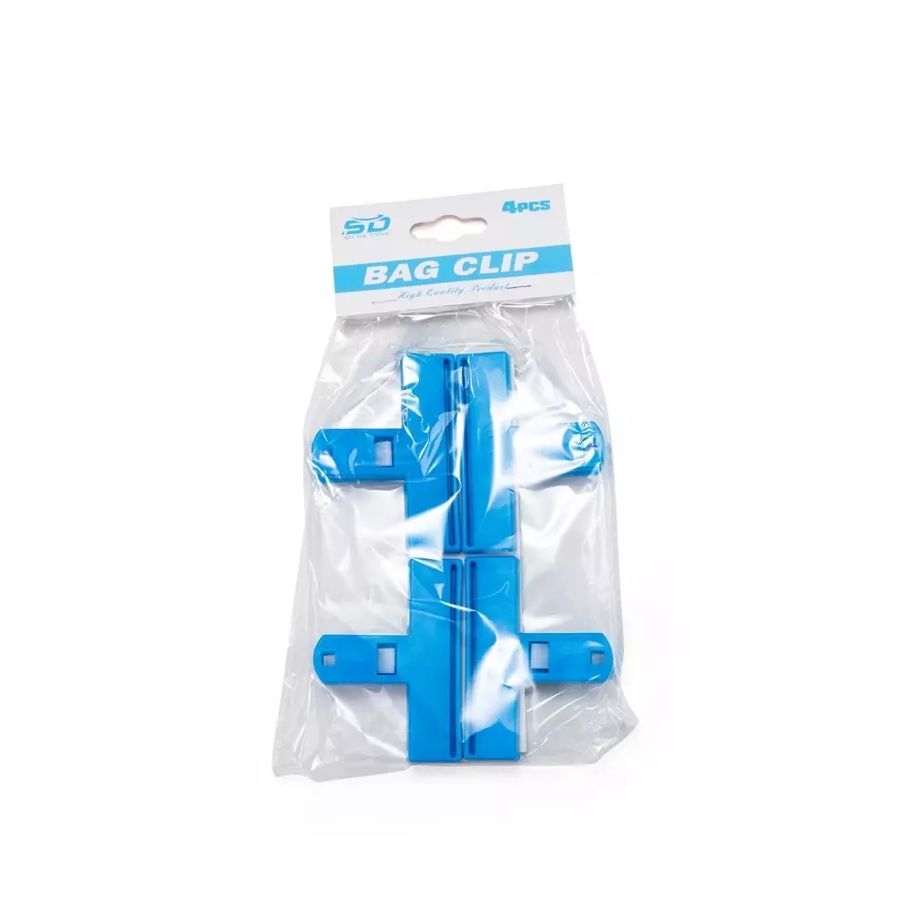 Kit Prendedores Multiuso 4 Peças Personalizado 