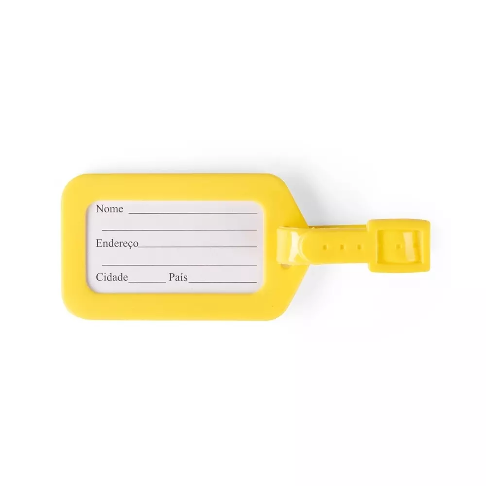 Tag Identificador de Bagagem Personalizada 
