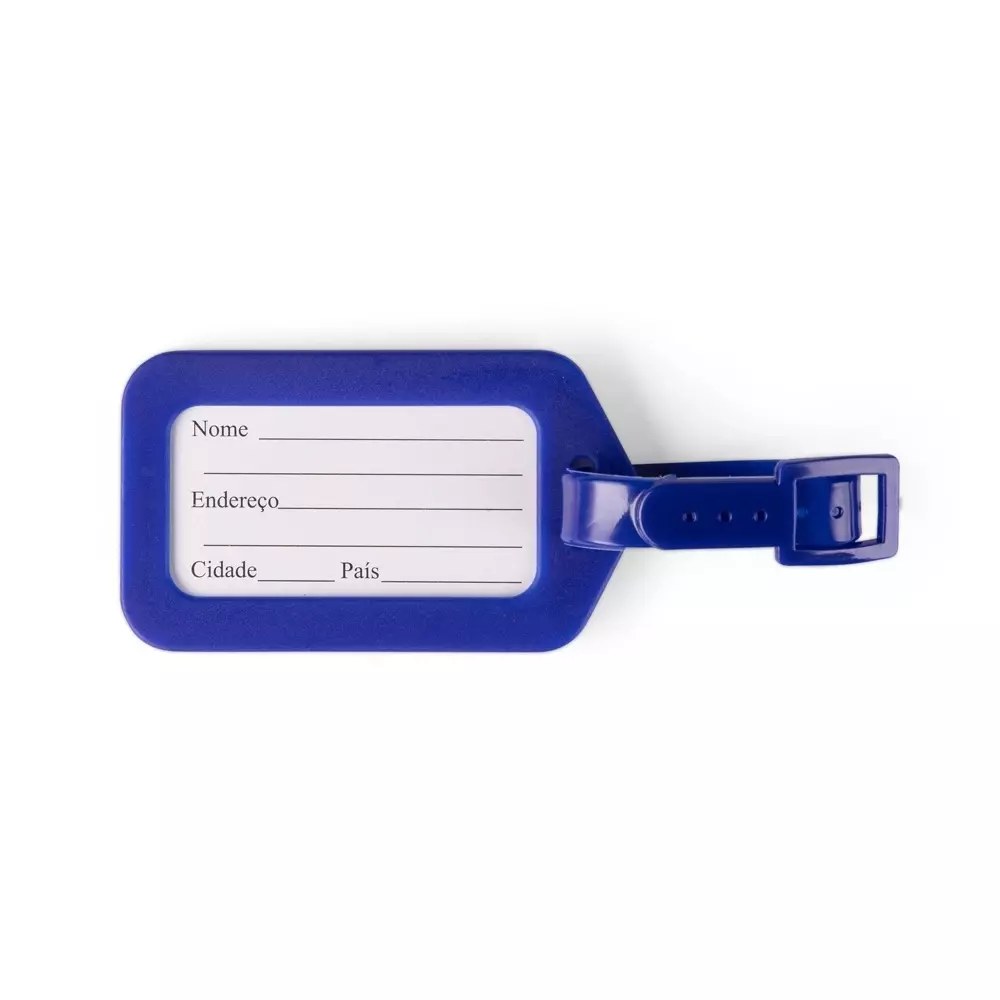 Tag Identificador de Bagagem Personalizada 