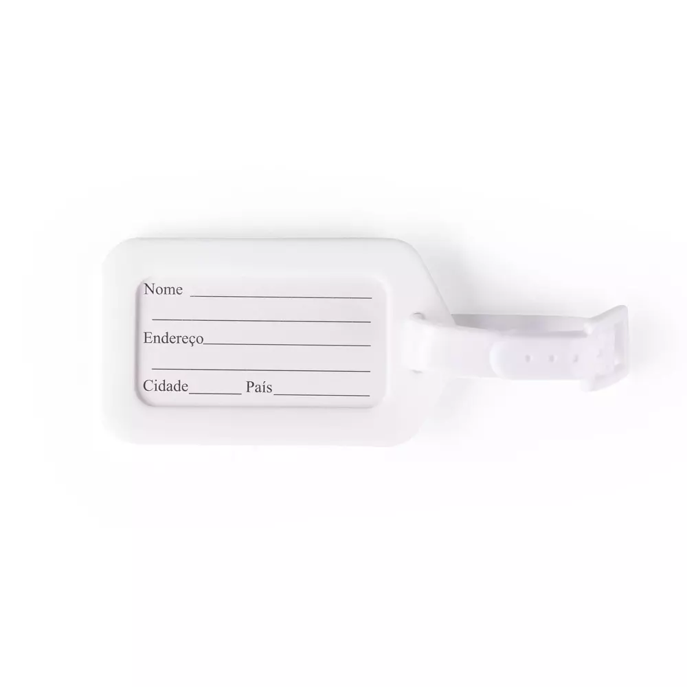 Tag Identificador de Bagagem Personalizada 