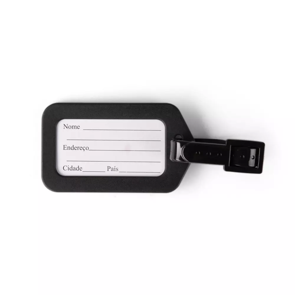 Tag Identificador de Bagagem Personalizada 