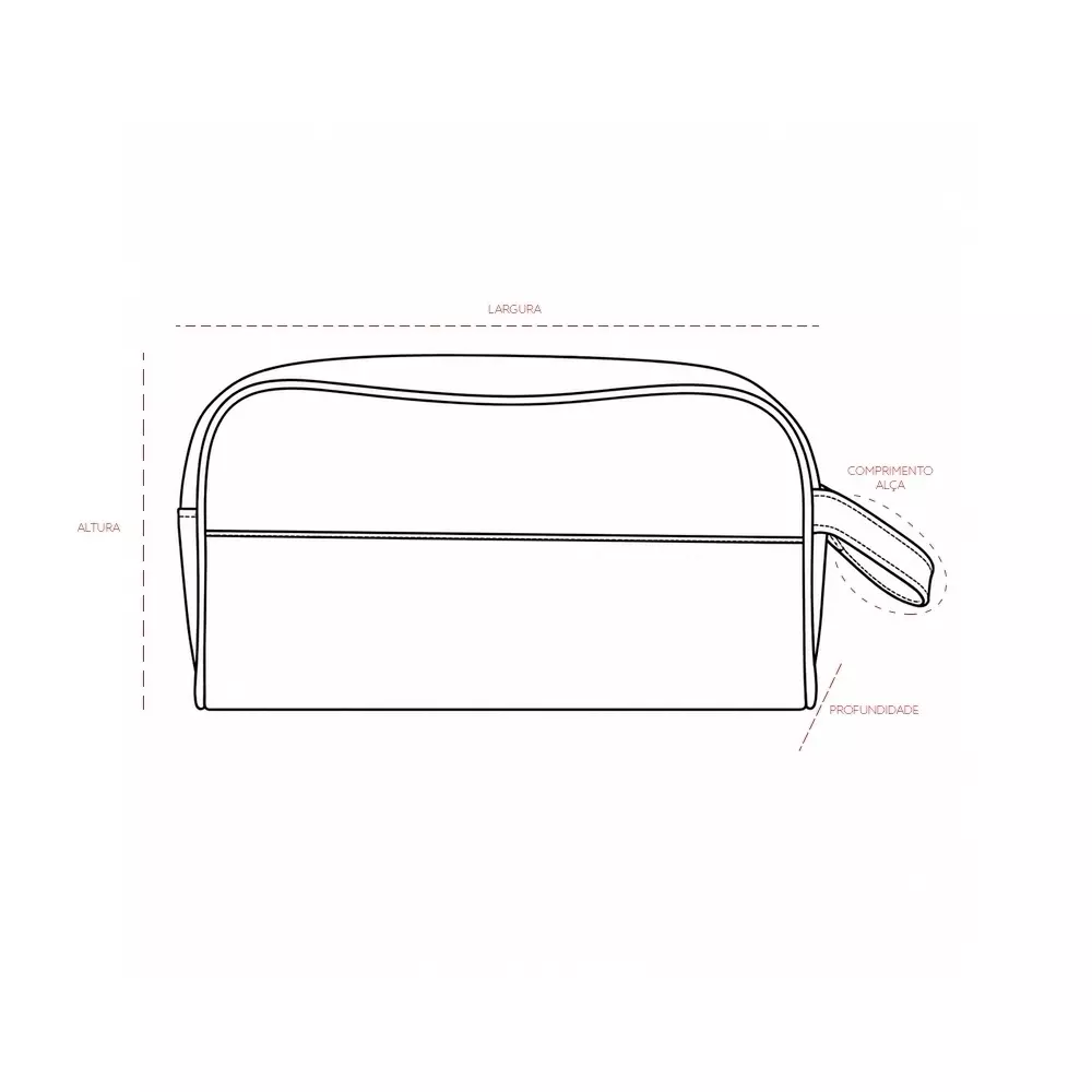 Nécessaire PU Personalizada 
