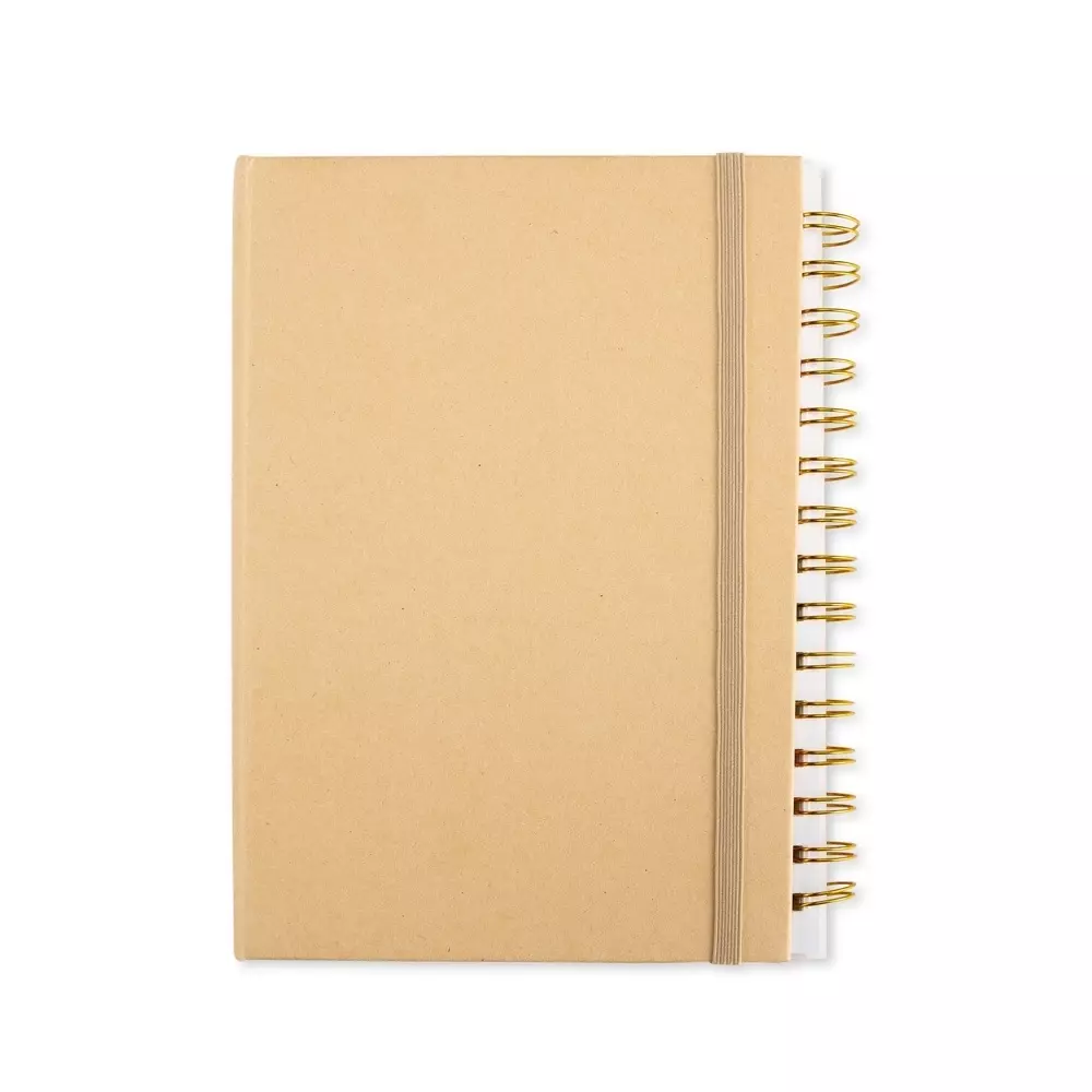 Planner Semanal Kraft Personalizado 