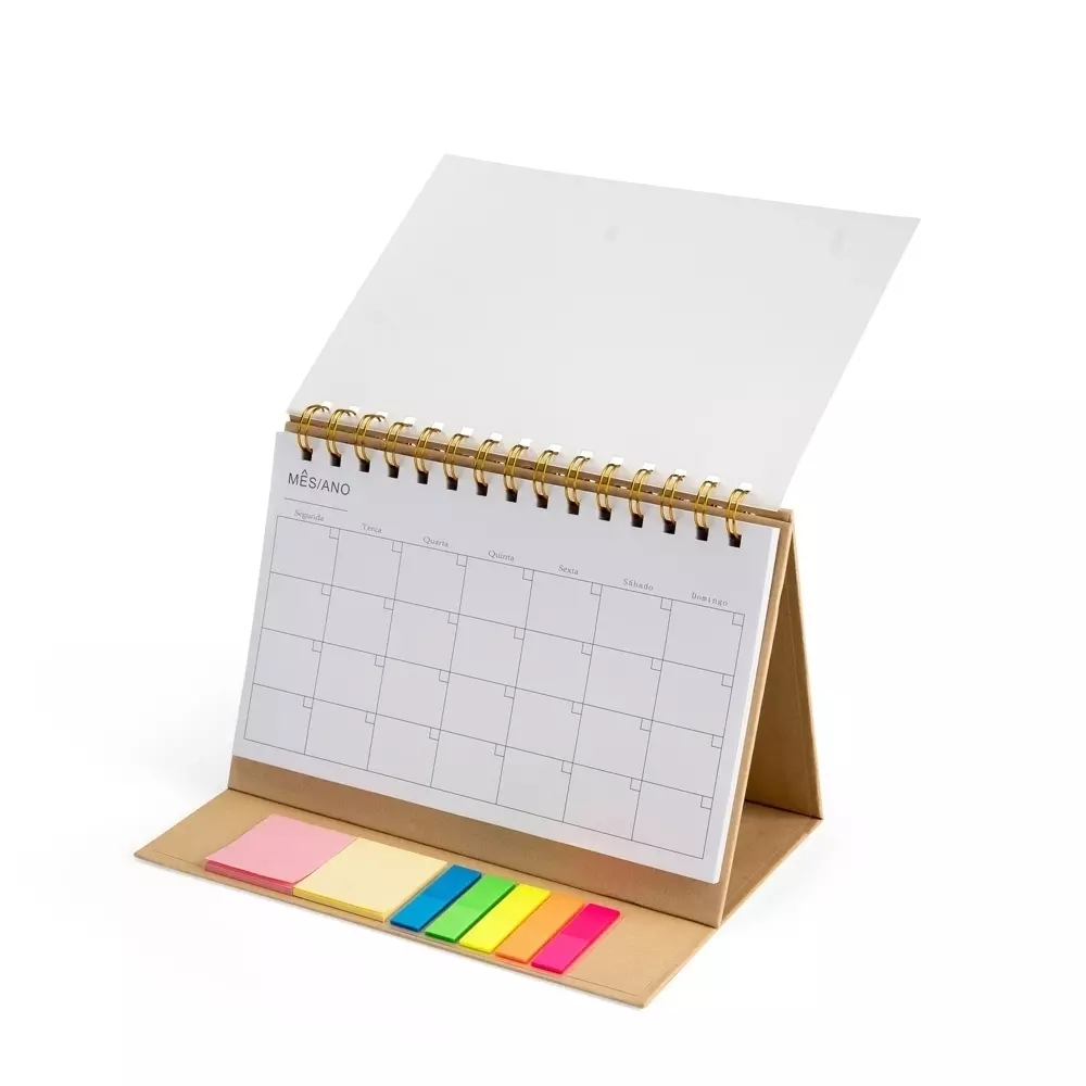 Planner Semanal Kraft Personalizado 