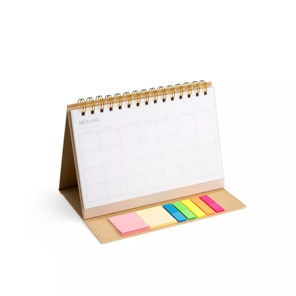 Planner Semanal Kraft Personalizado 
