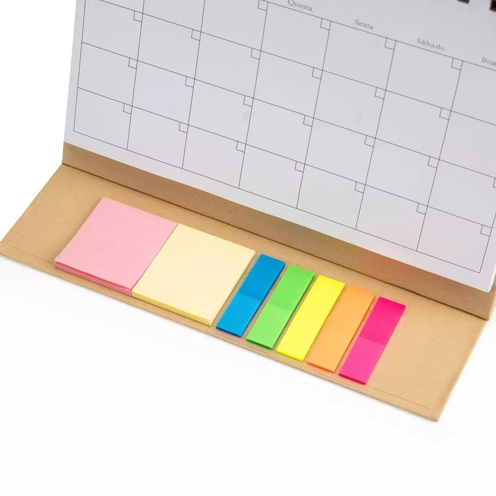 Planner Semanal Kraft Personalizado 