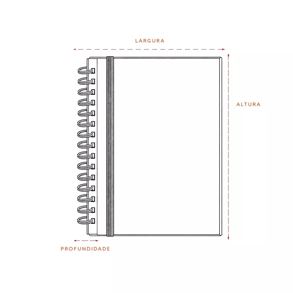Planner Semanal Kraft Personalizado 