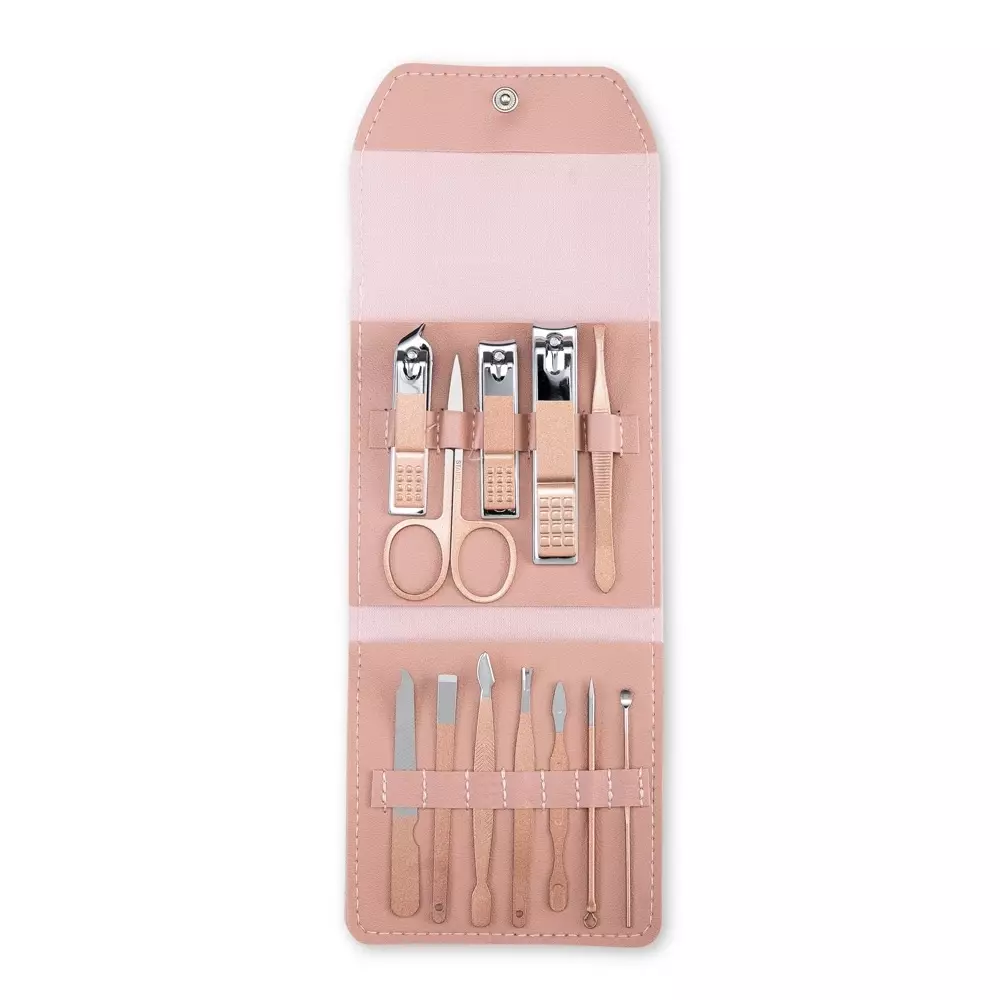 Kit Manicure 12 Peças Personalizado 