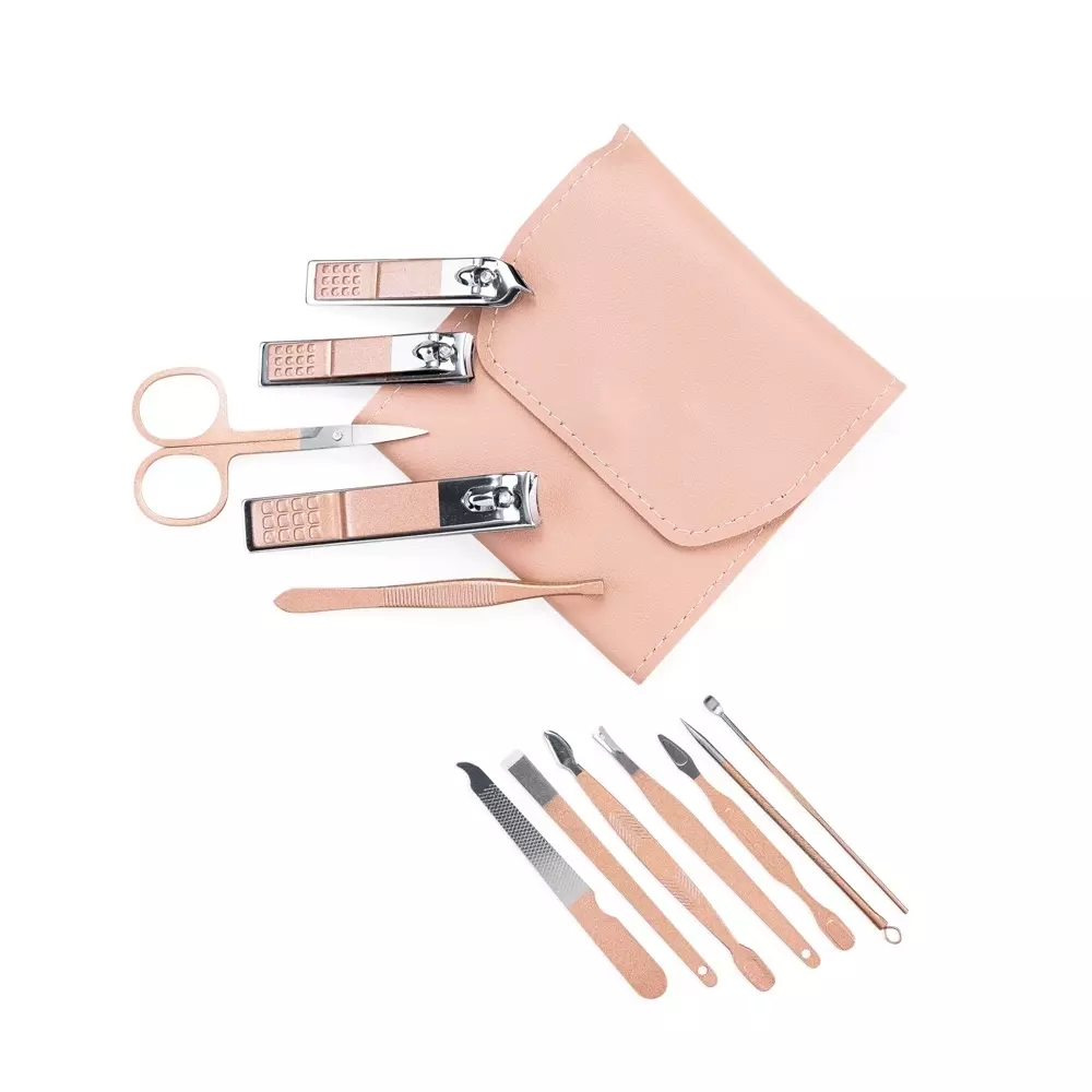 Kit Manicure 12 Peças Personalizado 