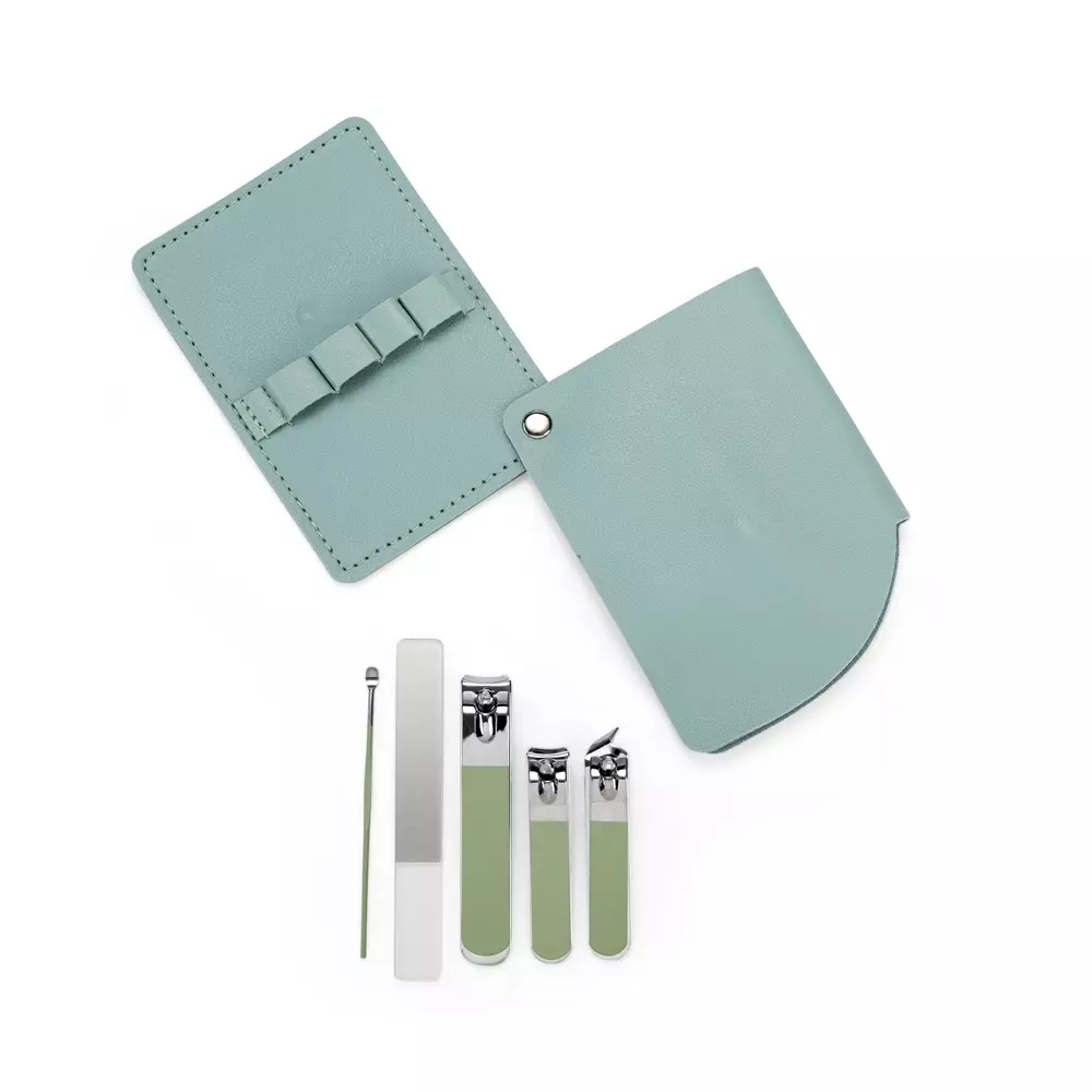 Kit Manicure 5 Peças Personalizado 