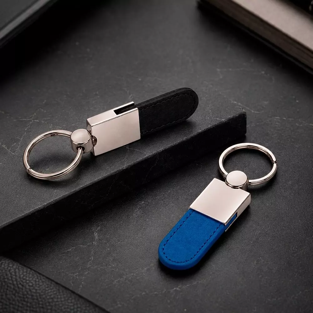 Chaveiro de Metal com PU Personalizado 