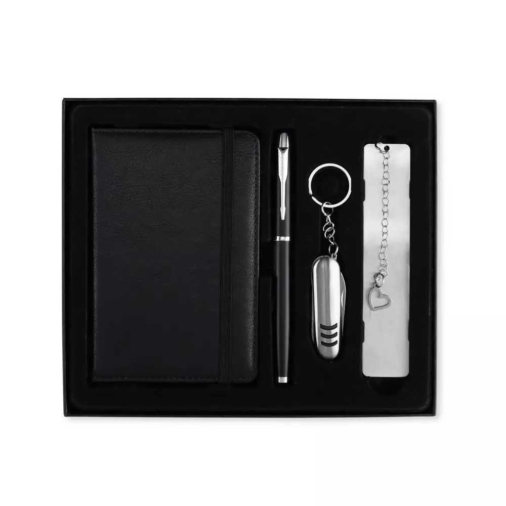 Kit Executivo 4 Peças Personalizado 