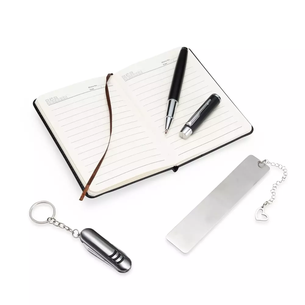 Kit Executivo 4 Peças Personalizado 