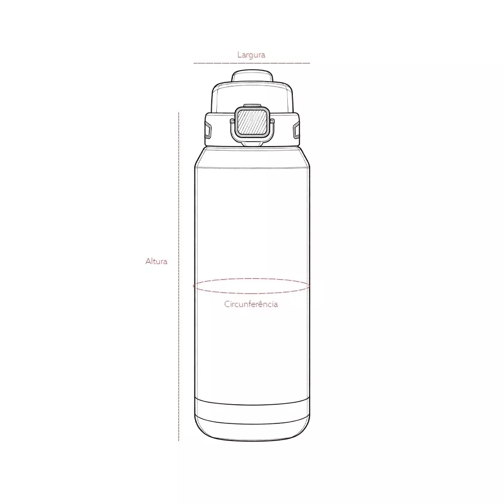 Garrafa Térmica 1,5L Personalizada 